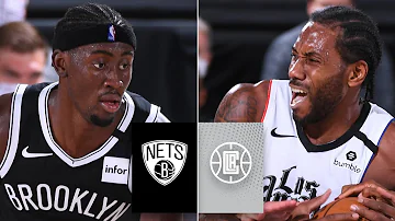 Brooklyn Nets vs. LA Clippers [FULL HIGHLIGHTS] | 2019-20 NBA Highlights