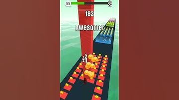 stack Colour All level challenge gameplay walkthrough Android iOS #sort #stack_Colour #viral