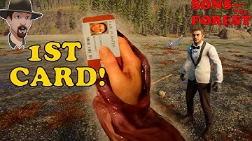 How to get the Maintenance Keycard (First) and Tuxedo! - Sons of the Forest