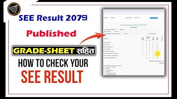How to Check SEE Result 2079? SEE Result With Grade Sheet