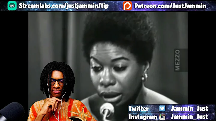 Nina Simone - Brown Baby Reaction