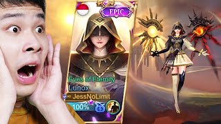 Review Skin Terbaru Epic Lunox - Mobile Legends