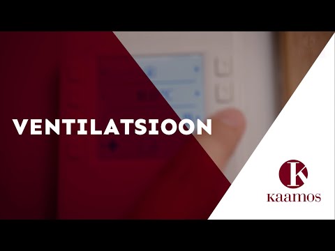 Video: Mis on ventilatsiooni juhtpaneel?