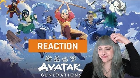 My reaction to the Avatar Generations Official Gameplay Trailer | GAMEDAME REACTS