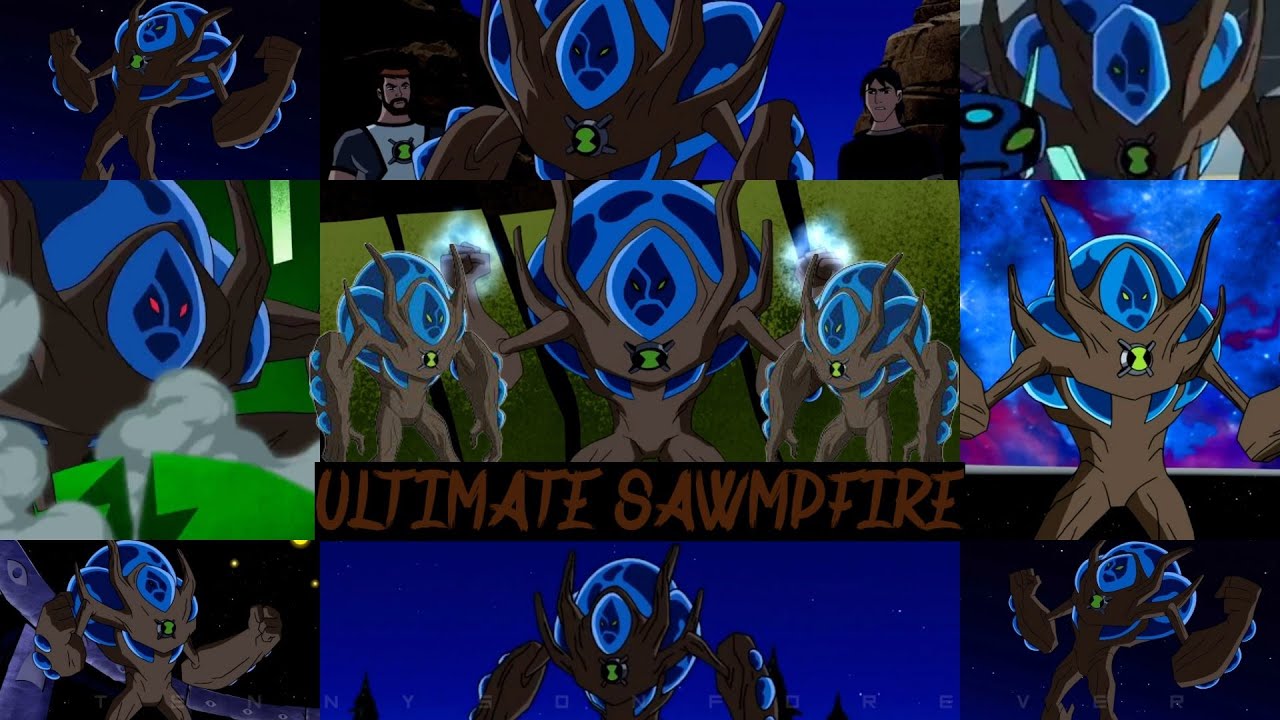 Omniverse Aliens (Complete) - Swampfire