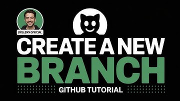How to Create a New GIT Branch | Git Tutorial for Beginners