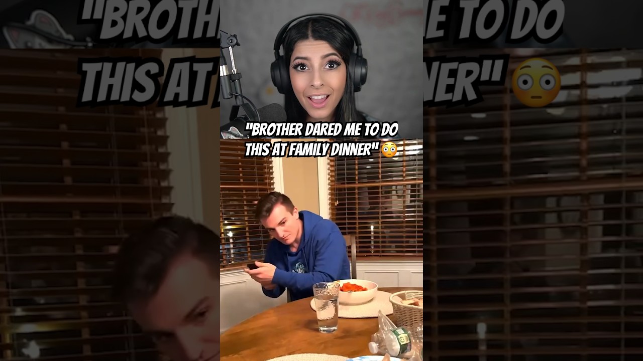 would you do this dare? 👀 #reaction #shorts #fyp