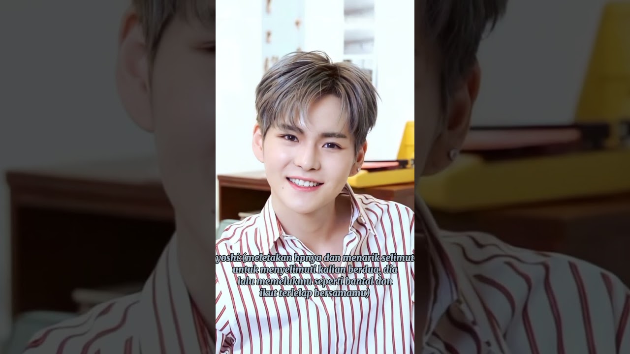 pov treasure sebagai suamimu saat kamu tertidur dipelukan mereka#treasure