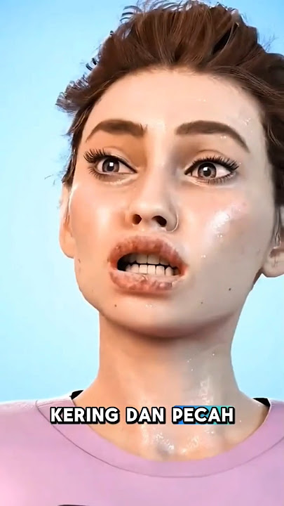 Kenapa Bibir Kita Pecah-Pecah?? #3danimation #faktaunik #zackdfilm #shortvideo