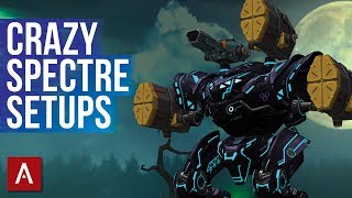CRAZY Spectre Setups with NEW Skins! / Funny Builds Friday Ep.31 / War Robots