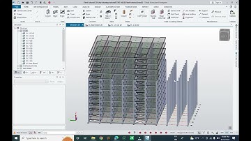 Tekla Structural Designer 2024 basic tutorial 3 #structure #tekla #teklastructuraldesigner #home
