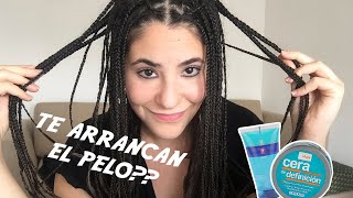 Trenzas con cabello propio vs Trenzas africanas | Mantenimiento + tips