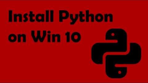 Install Python in 2 minutes