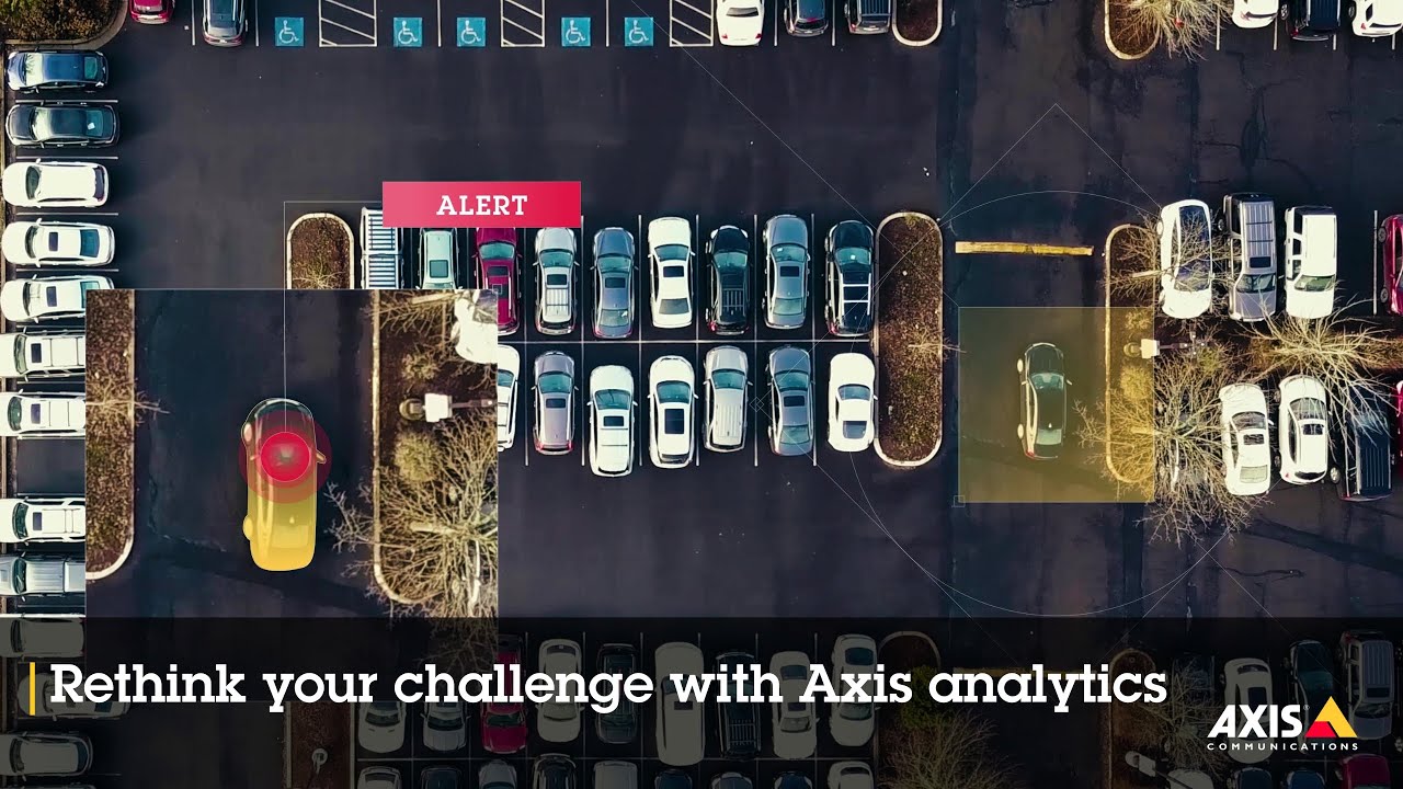 Rethink your challenge with Axis analytics 