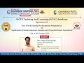 Session by Nakul Deshmukh on IOT and Wireless communication Protocol | ATAL FDP Organized by TGPCET