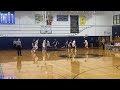 Reid Danforth makes 3-pointer vs. Holland Patent