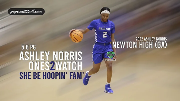 Ashley Norris 2022 PG is a 5 STAR RECRUIT in the m...