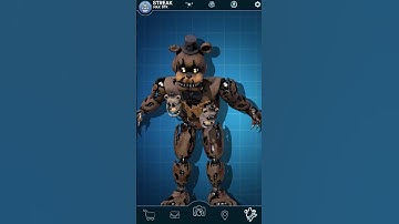Nightmare Freddy FNaF Workshop Animation
