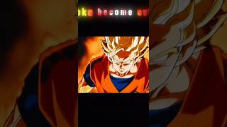 Evil Goku dark power show up #anime #goku #dragonball #shorts #naruto #sololeveling #dragoballsuper