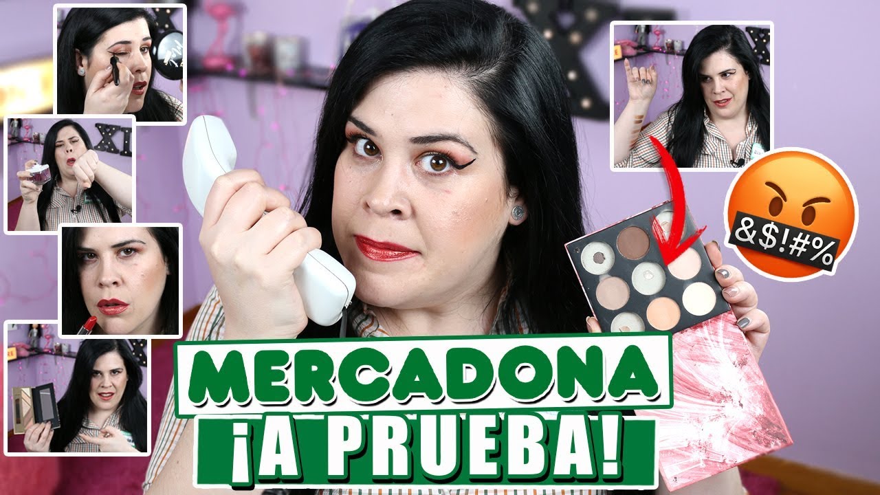 ¡Rien de rien Sr. Roig! 💄 Haul MERCADONA | Productos de BELLEZA, MAQUILLAJE y COSMETICA ¡A prueba!