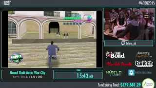 Awesome Games Done Quick 2015 - Part 142 - Grand Theft Auto: Vice City by AdamAK