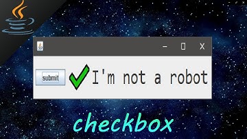 Java checkbox ✔️