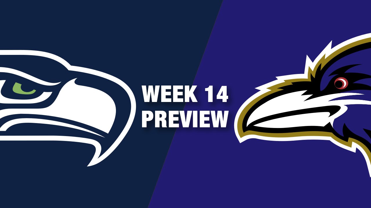 Seahawks vs. Ravens Preview (Week 14) NFL YouTube