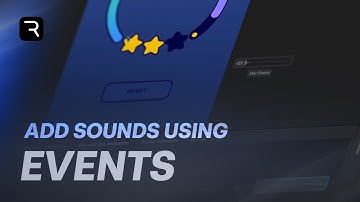 Adding Sounds to Animations using Events - Rive Tutorial [Part 9]