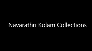 Navarathri Kolam Collections by Tamil Kolangal