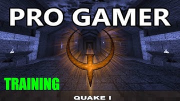 QUAKE PRO-Player training - Race and Jumping TRICKS