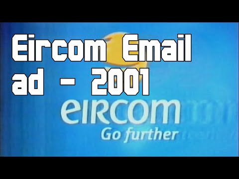 Eircom Email ad | 2001