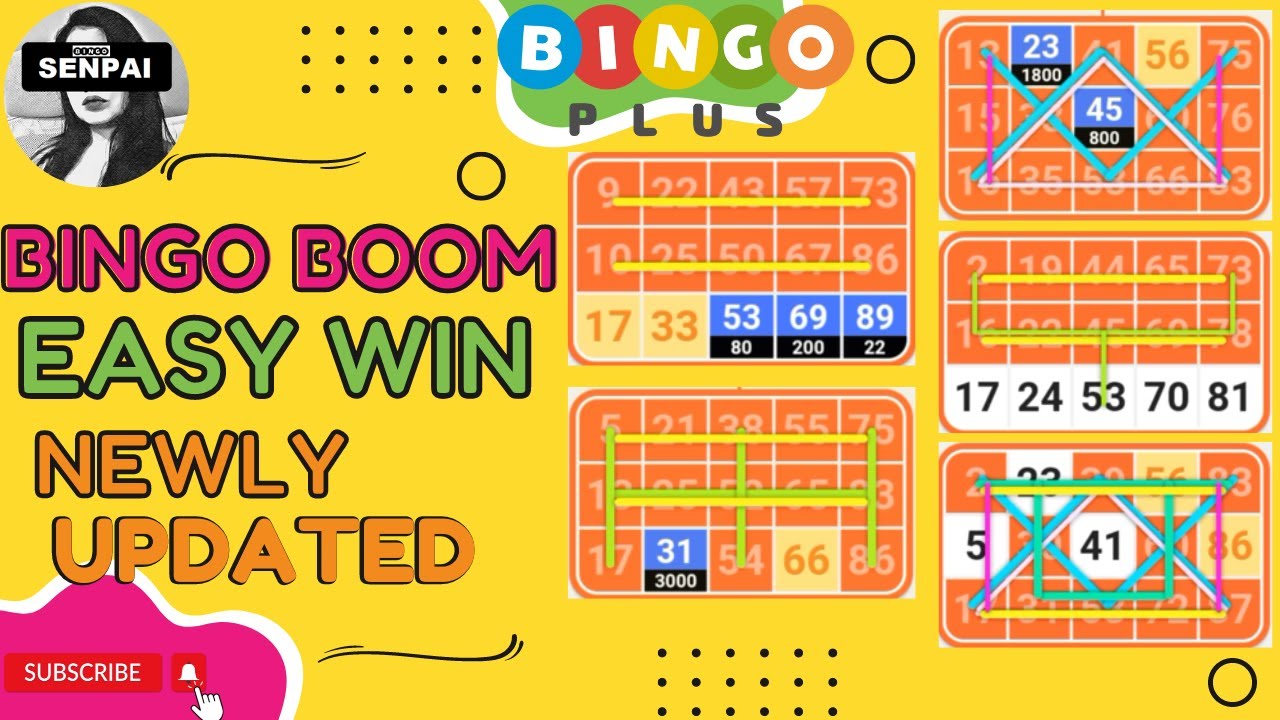BINGO PLUS BINGO BOOM From 200 to 1200 FREE PHP20 upon