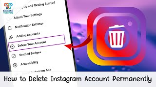How to Delete Instagram Account Permanently (Quick \& Easy)