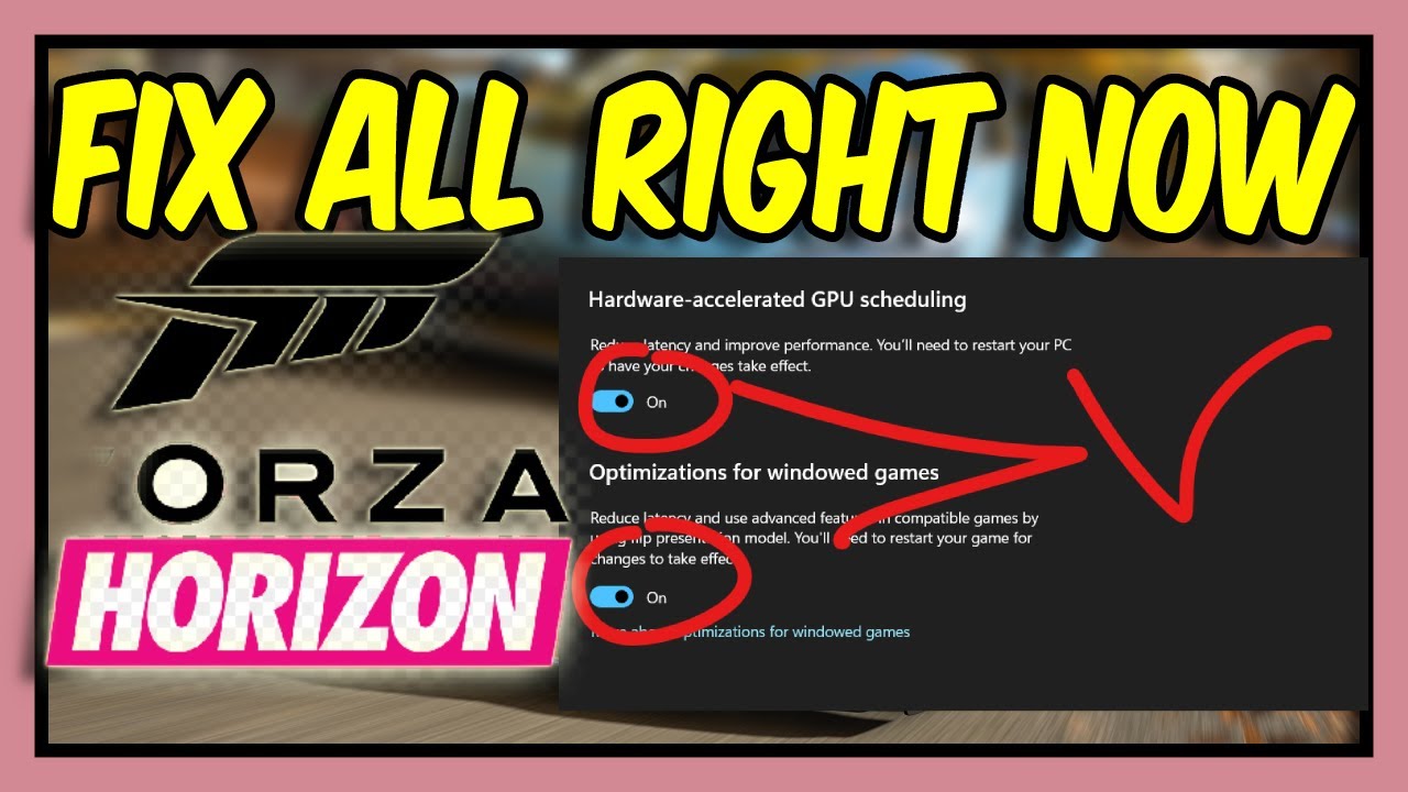 Forza Horizon 4 crashing on startup / not launching. Getting some errors  too. Any ideas why? 3700x + 2080 ti, newest Windows and GPU drivers :  r/pcmasterrace