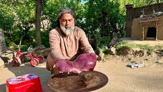 Tawa Fry Kaleji Recipe | Street Food Style Tawa Fry Kaleji | Eid Special Kaleji Recipe