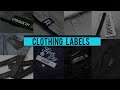 Clothing Labels & Hang Tags for Branding