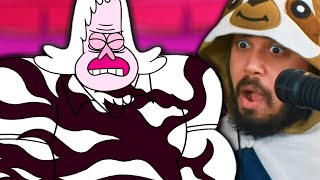 Мульт SKIPS STRESS Regular Show Reaction