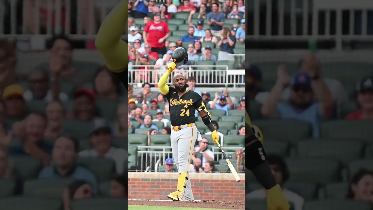 El Oso de vuelta en Atlanta #viral #braves #pirates
