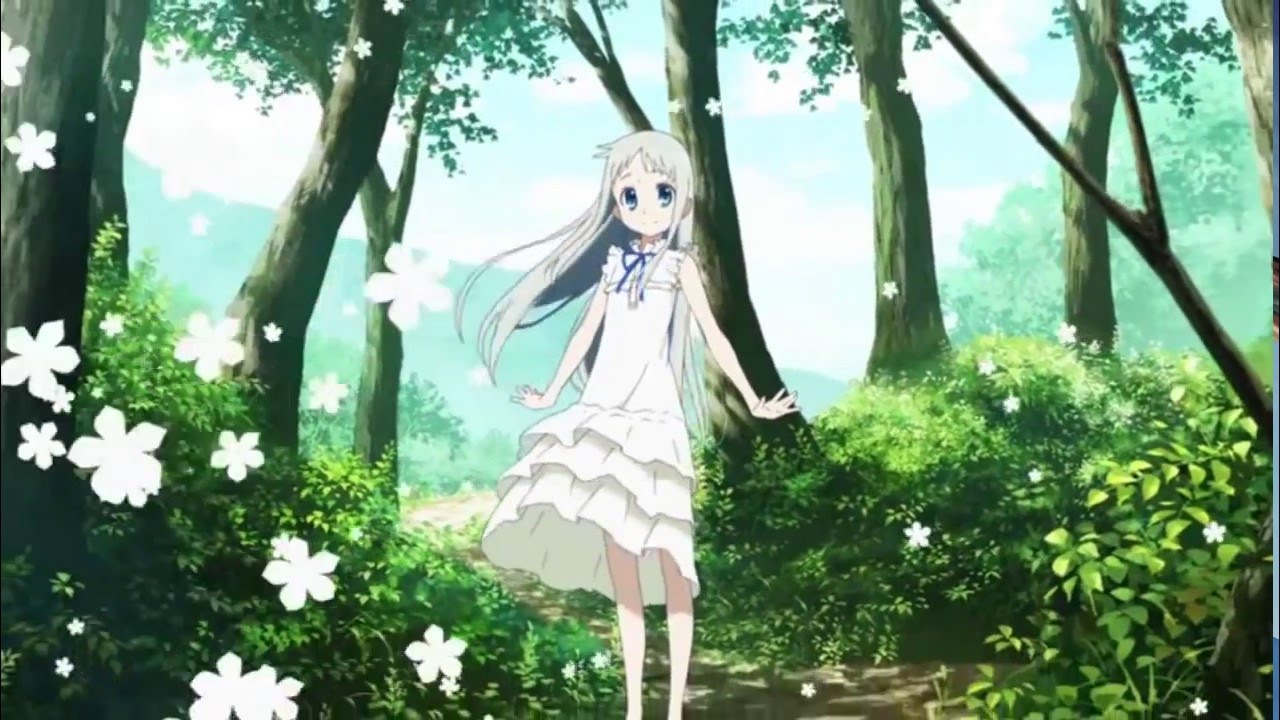 あの花 劇場版 Ed Full Youtube