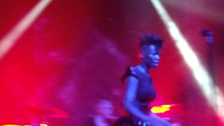 SKUNK ANANSIE - SAD SAD SAD - NEW SONG LIVE - VILLAGE UNDERGROUND - LONDON 2012