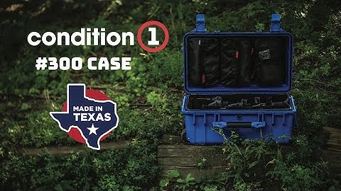 The Condition1 #300 Rolling Case : Made in Texas : The Best Photography Travel Case