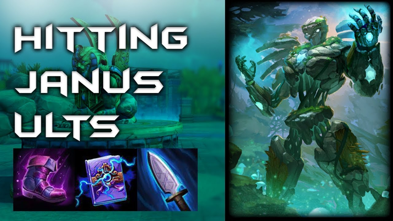 Janus: It's To Easy! - Smite