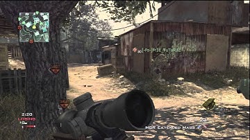MW3 I SnD Spawn Shot