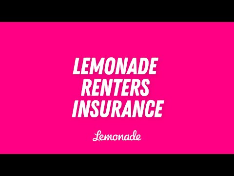 Lemonade YouTube ad: Lemonade - File a renters insurance claim with a tap