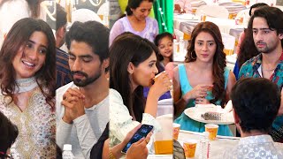 Inside Video Yeh Rishta Kya Kehlata Hai Iftar Party 2023 - Shivangi, Pranali, Harshad, Shaheer, Hiba