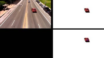 Vehicle Detection using Gaussian Mixture Models and Kalman Filtering