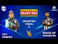 YCC Pawas (Umar) vs Kings of Athayya | Day 3 | Ratnagiri Champions Trophy 2020