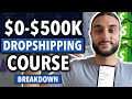 Free Dropshipping Course | $512,982 In 3 Months With ONE PRODUCT
