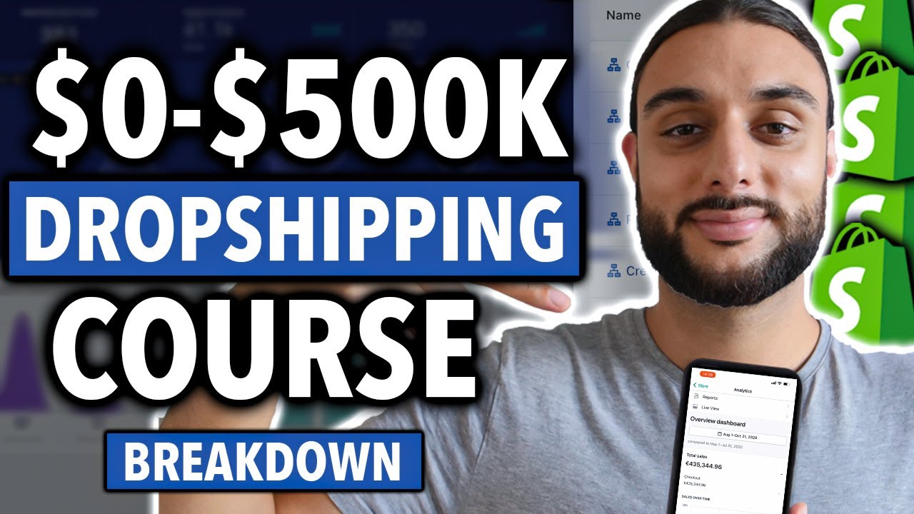 Free Dropshipping Course | $512,982 In 3 Months With ONE PRODUCT - YouTube