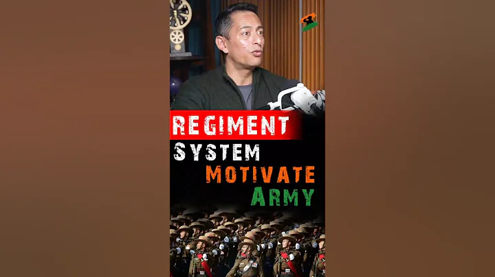 🔥Regiment System ❤️ Key to Motivating Soldiers🫡| Col. Kaushal Kashyap #indianarmy #podcast #army